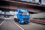Mercedes-Benz eActros 6x2 2018 года